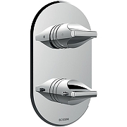 Смеситель для душа Bossini Apice Z00500.030 с термостатом Хром