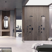 Смеситель для душа Bossini Apice Z00500.030 с термостатом Хром-2