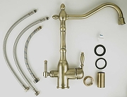 Смеситель для кухни ESKO Florence FR 519 Br Бронза Сатин-2