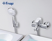 Смеситель для ванны Frap H70 F3070 Хром-9