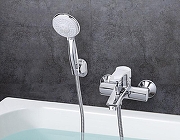 Смеситель для ванны Frap H70 F3070 Хром-12