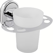 Стакан для зубных щеток Frap F19 F1906-1 Хром