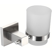 Стакан для зубных щеток Frap F303 F30306 Сатин