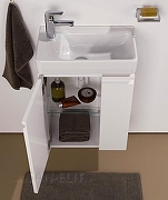 Тумба под раковину Laufen Копия - Pro 47 подвесная L Белая-1