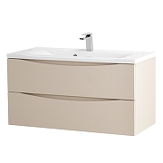 Тумба под раковину BelBagno Marino 100 MARINO-1000-2C-SO-CO-P подвесная Crema Opaco-3