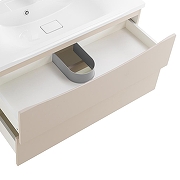 Тумба под раковину BelBagno Marino 100 MARINO-1000-2C-SO-CO-P подвесная Crema Opaco-7