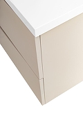 Тумба под раковину BelBagno Marino 100 MARINO-1000-2C-SO-CO-P подвесная Crema Opaco-8
