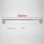 Полотенцедержатель Frap F15 F1501-1 Хром-2