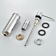 Дозатор для моющего средства Frap F405 Хром-7