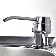 Дозатор для моющего средства Frap F405 Хром-8