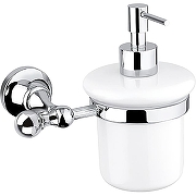 Дозатор для жидкого мыла Cezares Olimp-SOI-01-M Хром