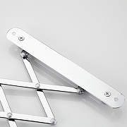 Косметическое зеркало Frap F6408 с увеличением Хром-1