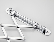 Косметическое зеркало Frap F6408 с увеличением Хром-7