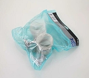 Стакан для зубных щеток Frap F15 F1508 двойной Хром-5