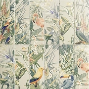 Керамическая плитка Mainzu Jungle Tapis настенная 10х30 см-1