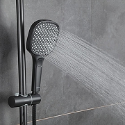 Ручной душ Gappo G003 Черный матовый-1