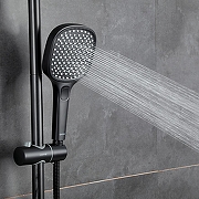 Ручной душ Gappo G003 Черный матовый-2