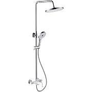 Душевая система Gappo G03-8 G2403-8 Белая Хром