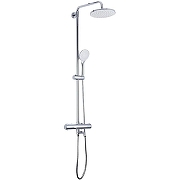Душевая система Gappo G90 G2490 с термостатом Хром-1