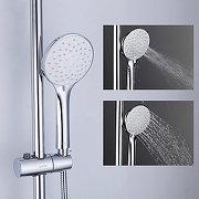 Душевая система Gappo G90 G2490 с термостатом Хром-7
