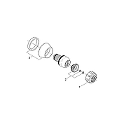 Боковая форсунка Grohe Relexa Plus 28286000 Хром-1