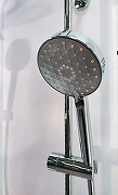 Душевая система Jacob Delafon Atom E26237-CP с термостатом цвет Хром-7