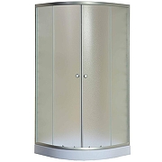 Душевой уголок Niagara Eco 80x80 NG-003-14N профиль Хром матовый стекло матовое-1