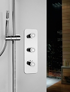 Ручной душ Bossini Zen B00250.073 Черный-4