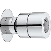 Боковая форсунка Bossini Tondo Mas I00147.030 поворотная Хром