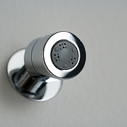 Боковая форсунка Bossini Tondo Mas I00147.030 поворотная Хром-1