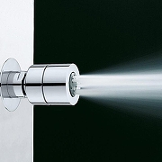 Боковая форсунка Bossini Tondo Mas I00147.030 поворотная Хром-2