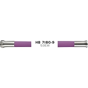 Излив для смесителя Haiba HB7180-9 Фиолетовый-1
