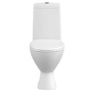 Унитаз-компакт Cersanit Just 64073 (KO-JUS031-3/6-PL) с бачком и сиденьем Микролифт-1