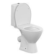 Унитаз-компакт Cersanit Just 64073 (KO-JUS031-3/6-PL) с бачком и сиденьем Микролифт-2