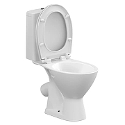 Унитаз-компакт Cersanit Just 64073 (KO-JUS031-3/6-PL) с бачком и сиденьем Микролифт-3