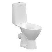 Унитаз-компакт Cersanit Just 64073 (KO-JUS031-3/6-PL) с бачком и сиденьем Микролифт-4