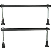 Ножки для ванны Marka One Aelita Slim 03аесл7580 Черные