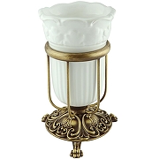 Стакан для зубных щеток Migliore Elisabetta 16986 Бронза