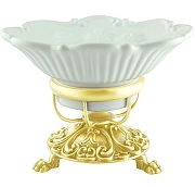 Мыльница Migliore Elisabetta 17055 Золото