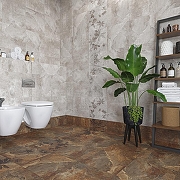 Керамогранит Керамин Денвер 3 бежевый 40х40 см-2