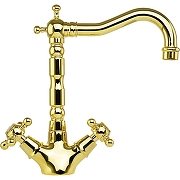 Смеситель для раковины Migliore Revival 19514 Золото-2