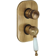 Смеситель для душа Migliore Oxford 19100 Бронза