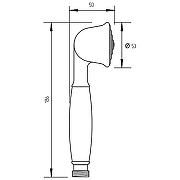 Ручной душ Migliore Ricambi 30880 Хром-2