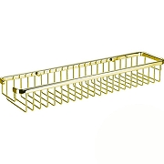 Полка корзина Art&Max AM-G-8963-Do Золото