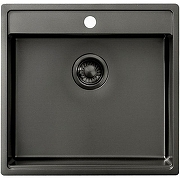 Кухонная мойка TopZero ColorX TNL540 TITAN Титан