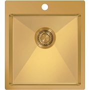 Кухонная мойка TopZero ColorX TNL450.505 GOLD Золото