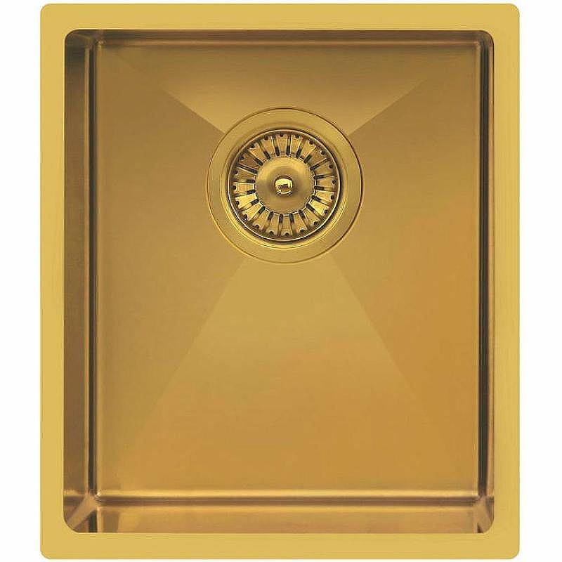 Кухонная мойка TopZero ColorX TNL 340 GOLD 