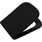 Сиденье для унитаза BelBagno Ardente-C BB3202SC-MB Черное с Микролифтом-1