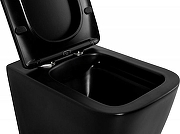 Сиденье для унитаза BelBagno Ardente-C BB3202SC-MB Черное с Микролифтом-2