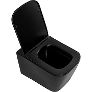 Сиденье для унитаза BelBagno Ardente-C BB3202SC-MB Черное с Микролифтом-4